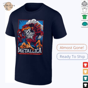 Metallica M72 Virginia Tech At Lane Stadium In Blacksburg Virginia United States On May 7 2025 M72 World Tour Unisex T Shirt