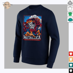 Metallica M72 Virginia Tech At Lane Stadium In Blacksburg Virginia United States On May 7 2025 M72 World Tour Unisex T Shirt
