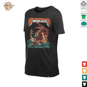 Metallica M72 Virginia Tech Pop Up Shop At Lane Stadium In Blacksburg Virginia United States On May 7 2025 Unisex T Shirt