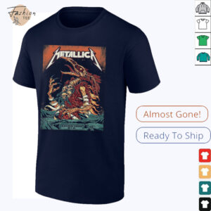 Metallica M72 Virginia Tech Pop Up Shop At Lane Stadium In Blacksburg Virginia United States On May 7 2025 Unisex T Shirt