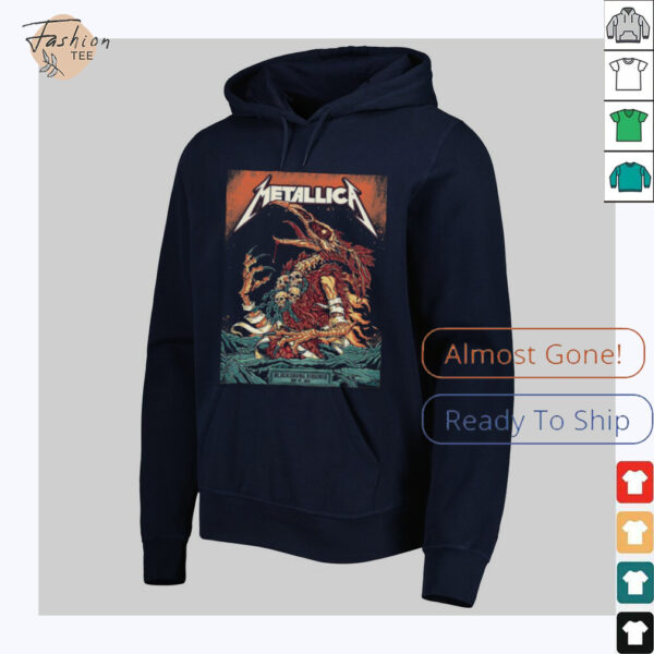 Metallica M72 Virginia Tech Pop Up Shop At Lane Stadium In Blacksburg Virginia United States On May 7 2025 Unisex T Shirt