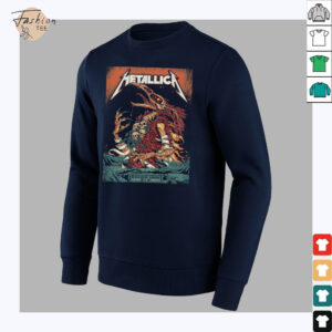 Metallica M72 Virginia Tech Pop Up Shop At Lane Stadium In Blacksburg Virginia United States On May 7 2025 Unisex T Shirt