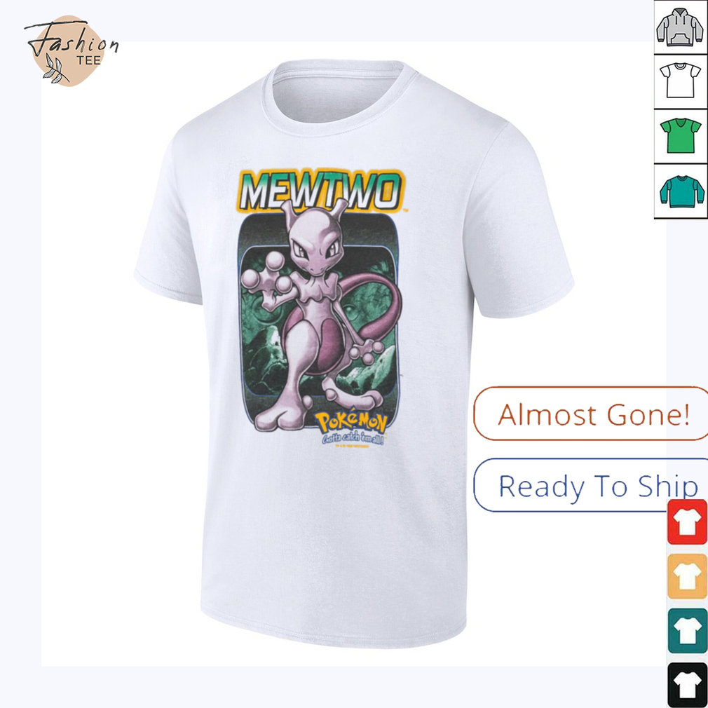 Mewtwo Pokémon T shirt Mewtwo Pokémon T shirt