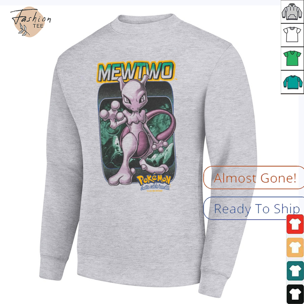 Mewtwo Pokémon T shirt Mewtwo Pokémon T shirt