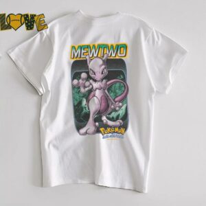 Mewtwo Pokémon T shirt