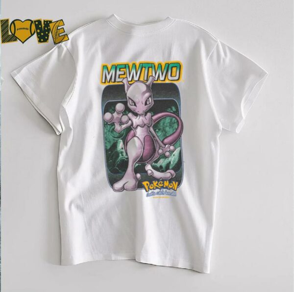 Mewtwo Pokémon T shirt