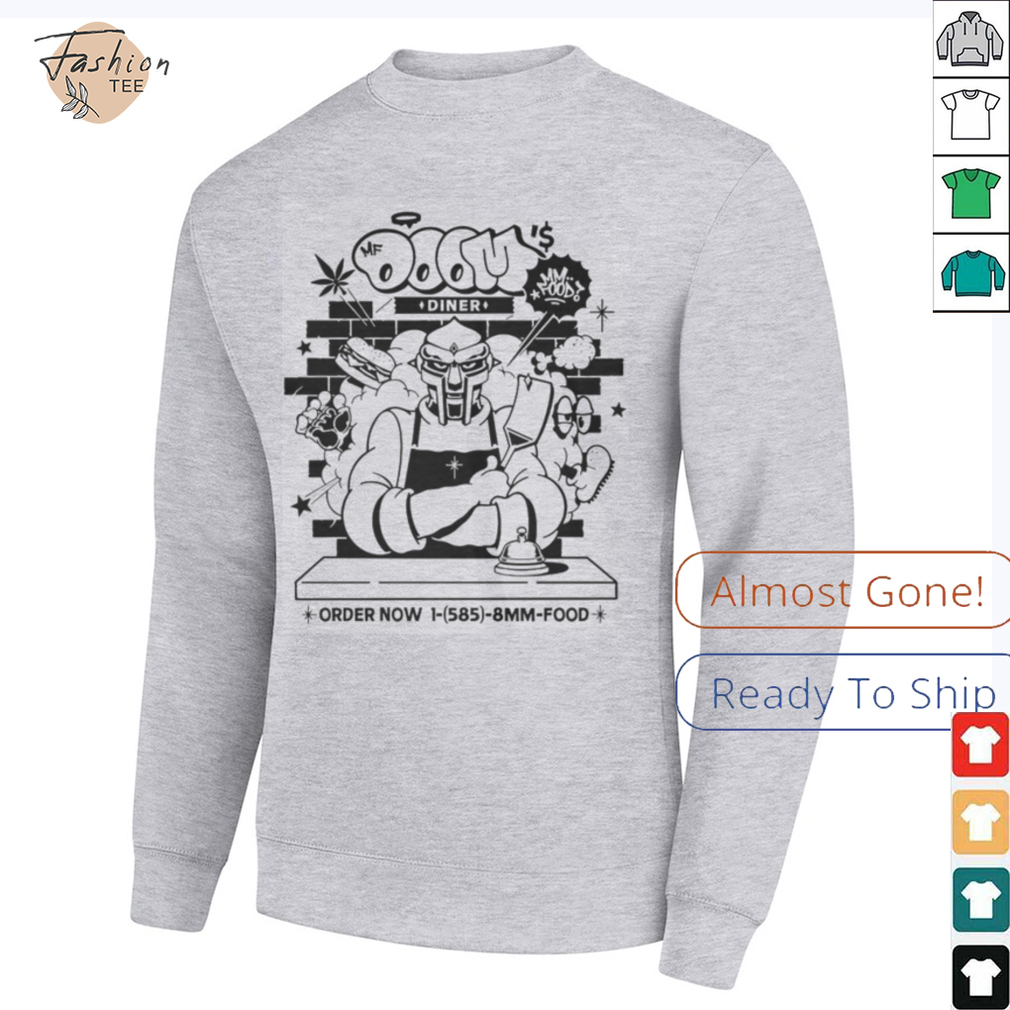 Mf Doom Chef Doom Sweatshirt Mf Doom Chef Doom Sweatshirt
