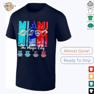 Miami Magic City Champions shirt