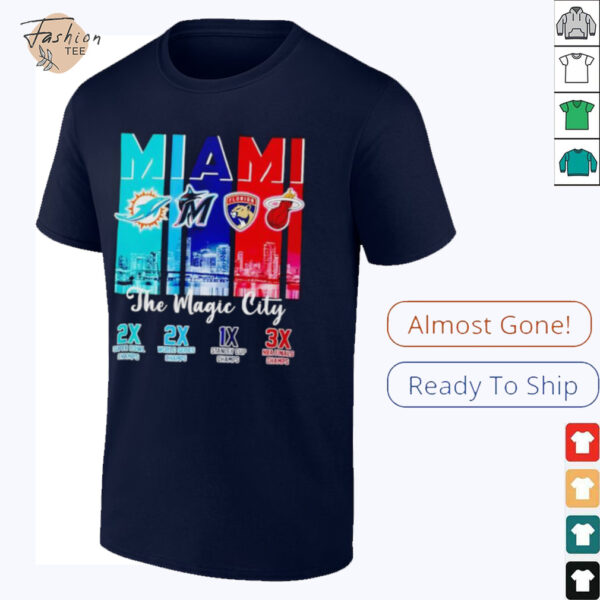 Miami Magic City Champions shirt