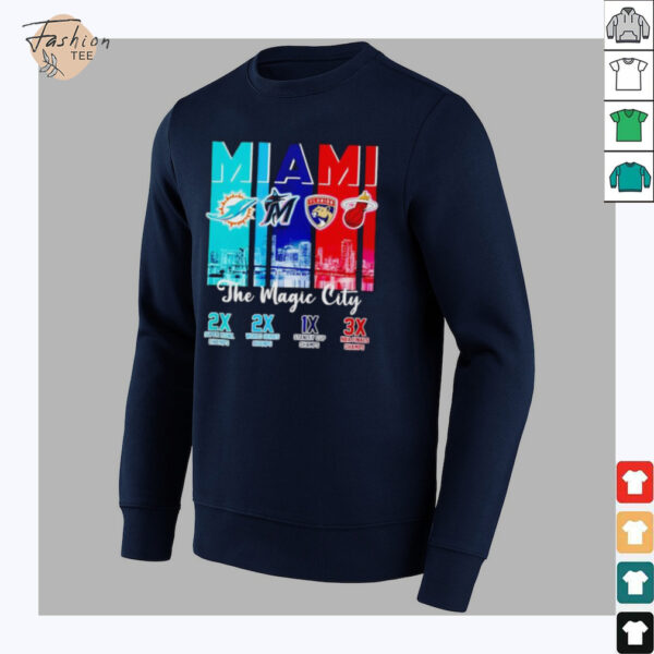 Miami Magic City Champions shirt