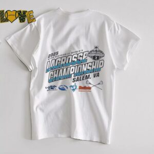Middlebury Colby Mules Tufts University Gettysburg NCAA DIII Women’s Lacrosse Championship 2025 shirt