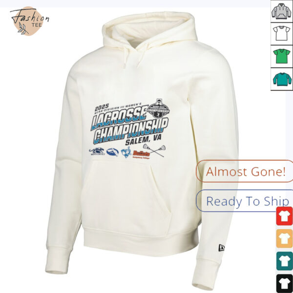 Middlebury Colby Mules Tufts University Gettysburg NCAA DIII Women’s Lacrosse Championship 2025 shirt
