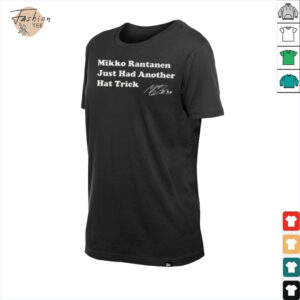 Mikko Rantanen Just Had Another Hat Trick Signature Shirt