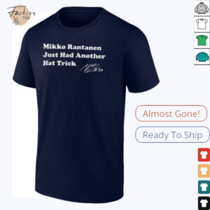 Mikko Rantanen Just Had Another Hat Trick Signature Shirt