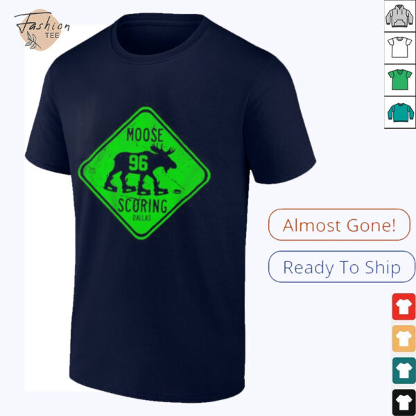 Mikko Rantanen Moose Scoring Dallas Stars shirt