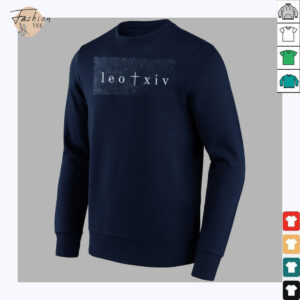 Minimalist Pope Leo XIV Catholic T Shirt