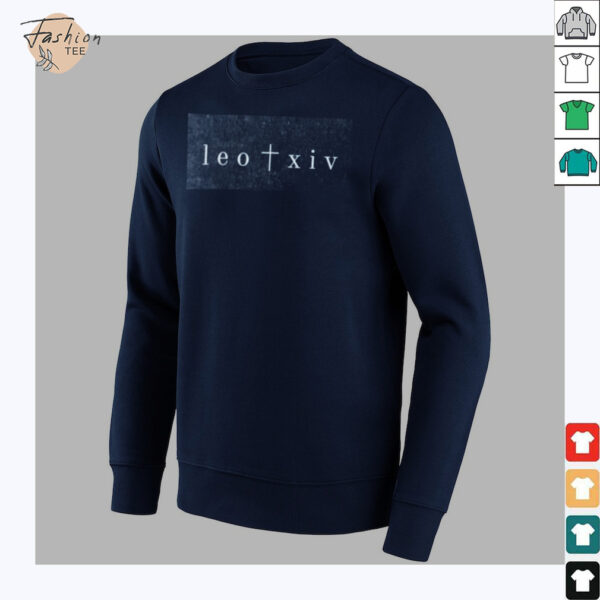 Minimalist Pope Leo XIV Catholic T Shirt