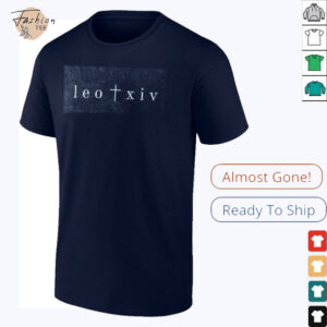 Minimalist Pope Leo XIV Catholic T Shirt