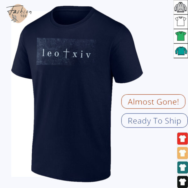 Minimalist Pope Leo XIV Catholic T Shirt