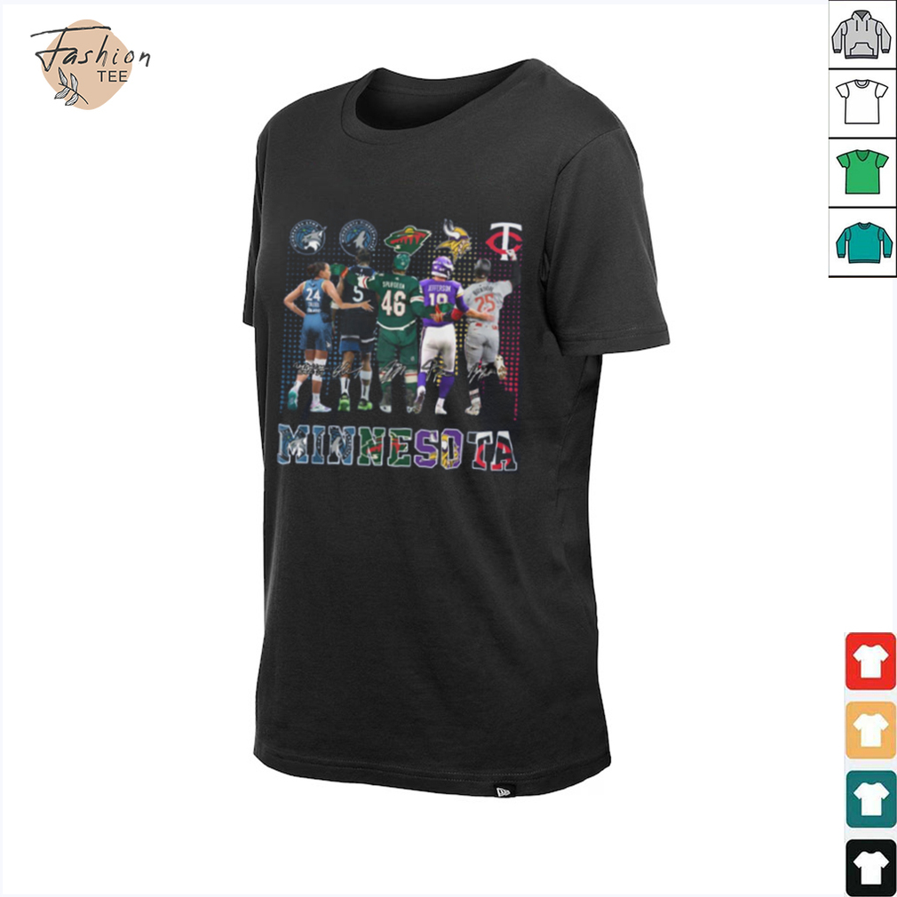 Minnesota Lynx Timberwolves Minnesota Wild Vikings Minnesota Twins T Shirt Fans Gifts Minnesota Lynx Timberwolves Minnesota Wild Vikings Minnesota Twins T Shirt Fans Gifts