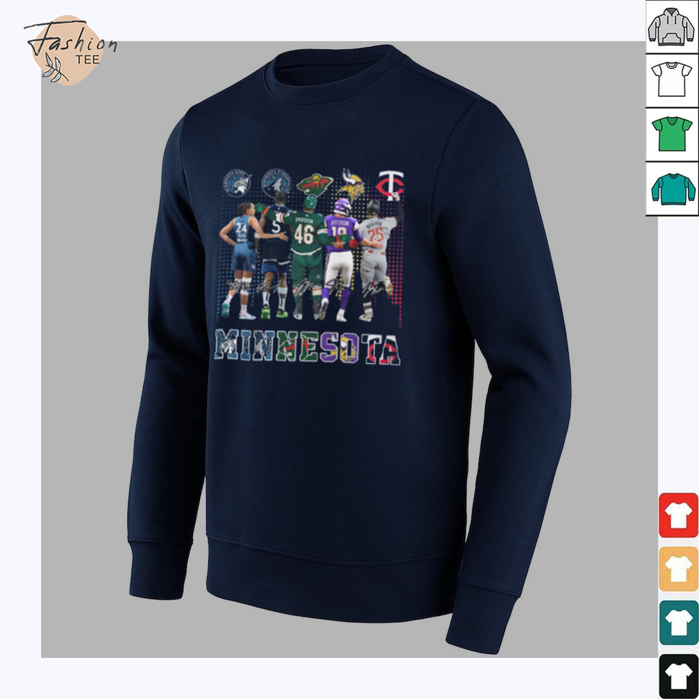 Minnesota Lynx Timberwolves Minnesota Wild Vikings Minnesota Twins T Shirt Fans Gifts Minnesota Lynx Timberwolves Minnesota Wild Vikings Minnesota Twins T Shirt Fans Gifts