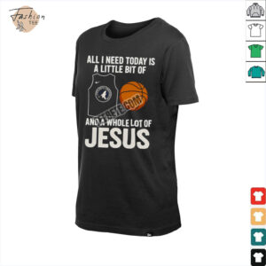Minnesota Timberwolves Football And Jesus Shirt