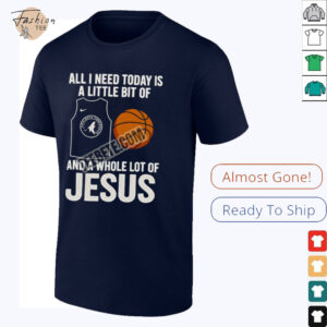 Minnesota Timberwolves Football And Jesus Shirt