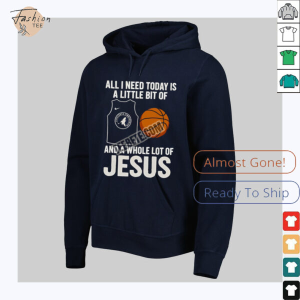 Minnesota Timberwolves Football And Jesus Shirt