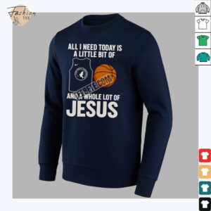 Minnesota Timberwolves Football And Jesus Shirt