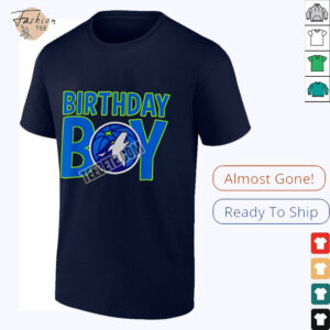 Minnesota Timberwolves For Birthday Boy Fan Shirt