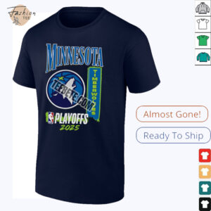 Minnesota Timberwolves For Fan At Playoffs 2025 Shirt