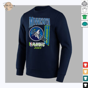 Minnesota Timberwolves For Fan At Playoffs 2025 Shirt