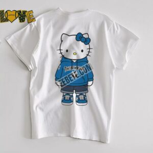 Minnesota Timberwolves Hello Kitty Shirt