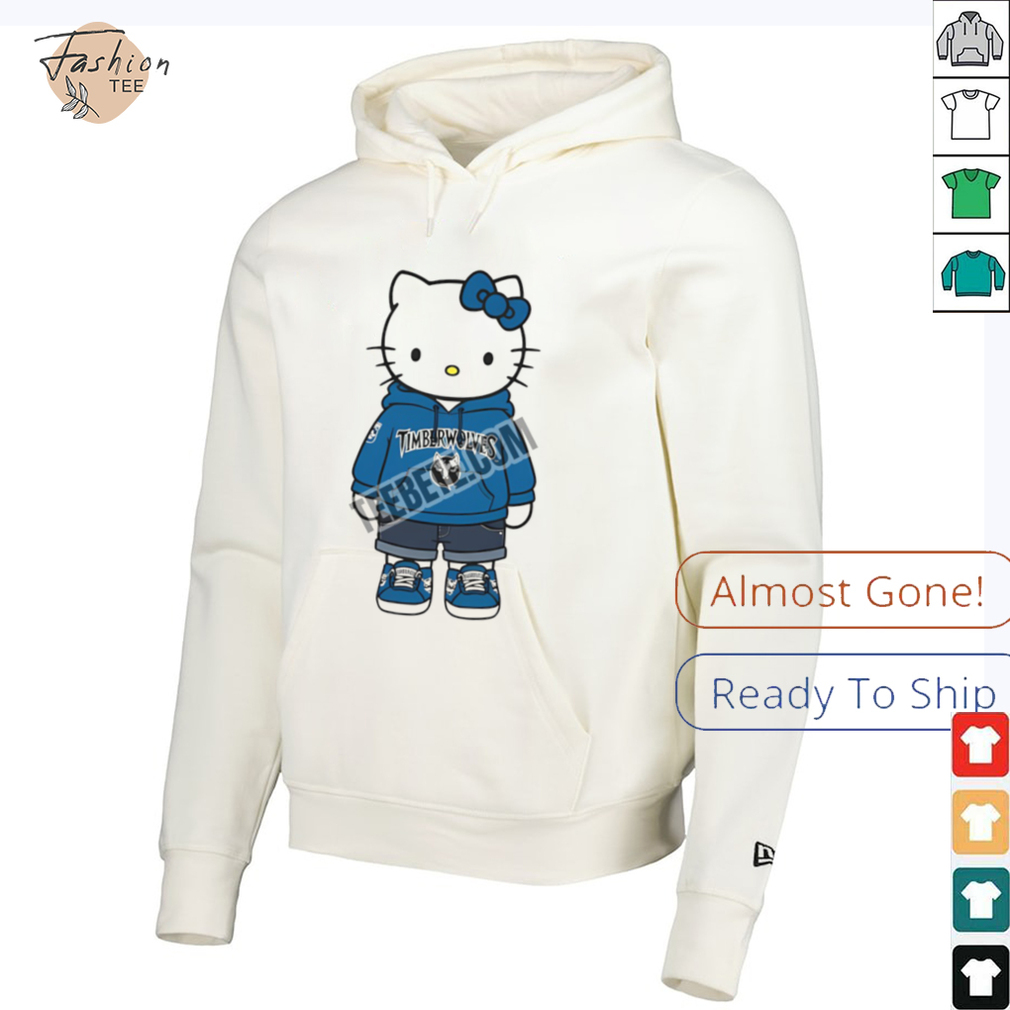 Minnesota Timberwolves Hello Kitty Shirt Minnesota Timberwolves Hello Kitty Shirt