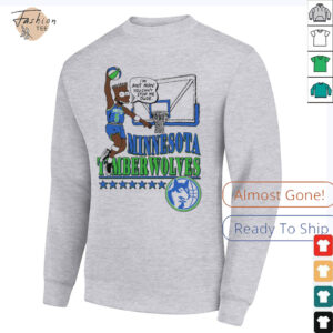Minnesota Timberwolves I'm Ant Man! Graphic T Shirt
