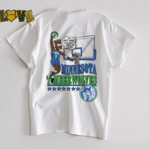 Minnesota Timberwolves I'm Ant Man! Graphic T Shirt