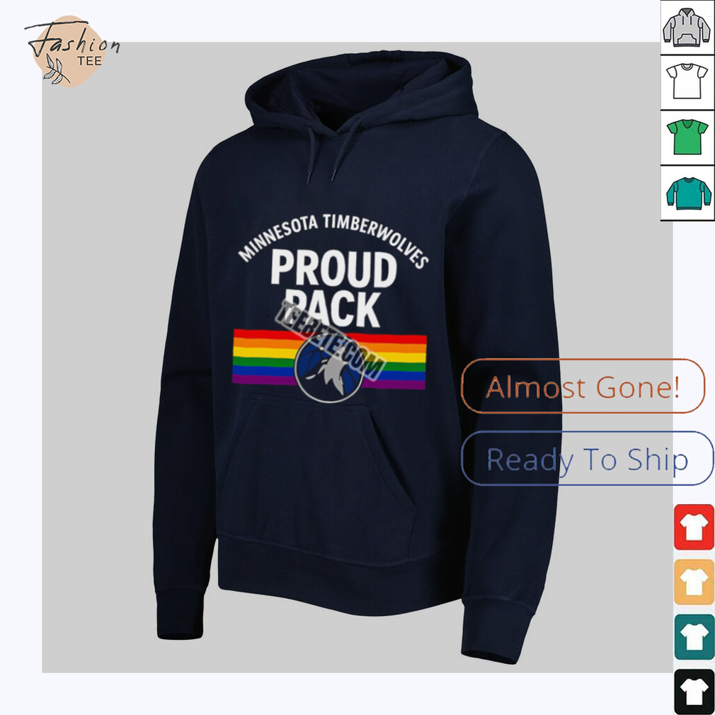 Minnesota Timberwolves Lgbt Pride Proud Pack Shirt Minnesota Timberwolves Lgbt Pride Proud Pack Shirt