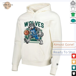 Minnesota Timberwolves Mascot Basketball Shirt