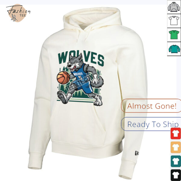 Minnesota Timberwolves Mascot Basketball Shirt