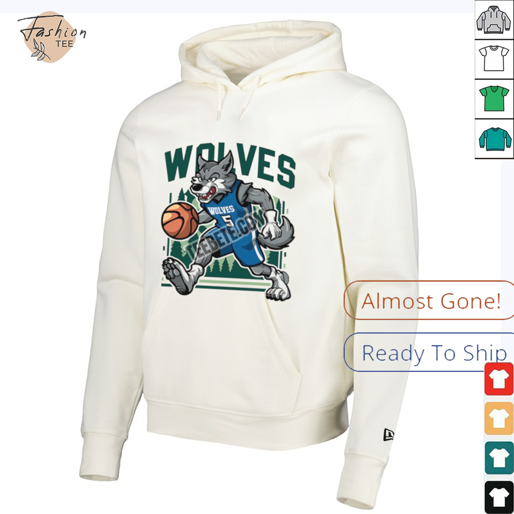 Minnesota Timberwolves Mascot Basketball Shirt Minnesota Timberwolves Mascot Basketball Shirt