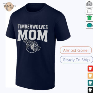 Minnesota Timberwolves Mom For Mother Day Shirt