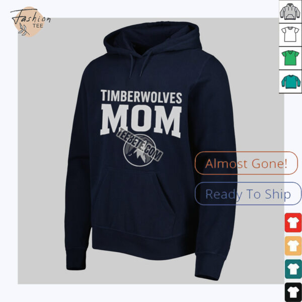 Minnesota Timberwolves Mom For Mother Day Shirt