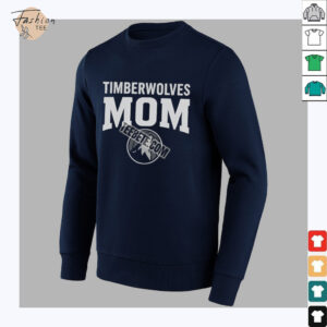 Minnesota Timberwolves Mom For Mother Day Shirt