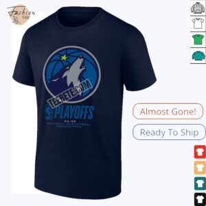 Minnesota Timberwolves Nba Playoffs 2024 2025 Basketball Fan Gear Shirt