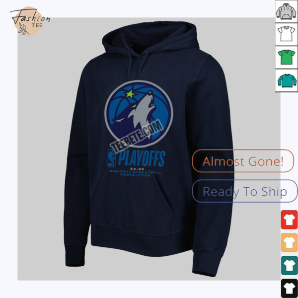 Minnesota Timberwolves Nba Playoffs 2024 2025 Basketball Fan Gear Shirt