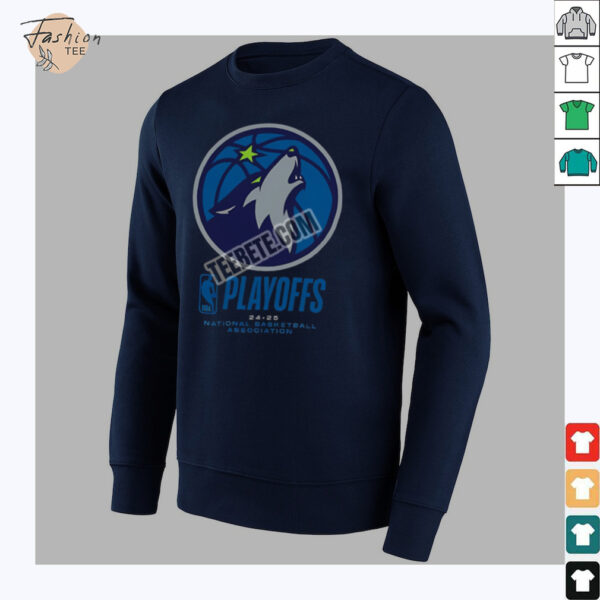 Minnesota Timberwolves Nba Playoffs 2024 2025 Basketball Fan Gear Shirt