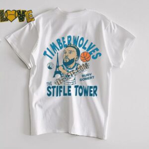 Minnesota Timberwolves Rudy Gobert The Stifle Tower Vintage Shirt