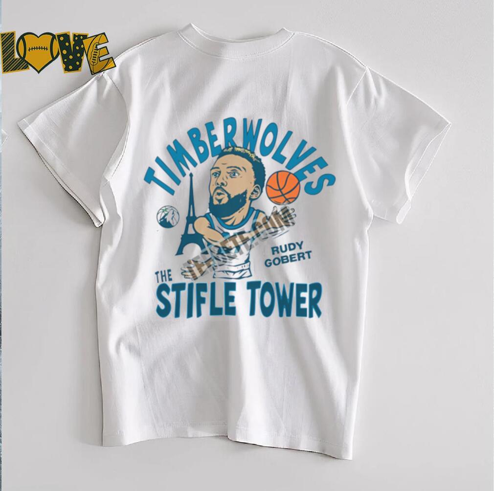Minnesota Timberwolves Rudy Gobert The Stifle Tower Vintage Shirt Minnesota Timberwolves Rudy Gobert The Stifle Tower Vintage Shirt