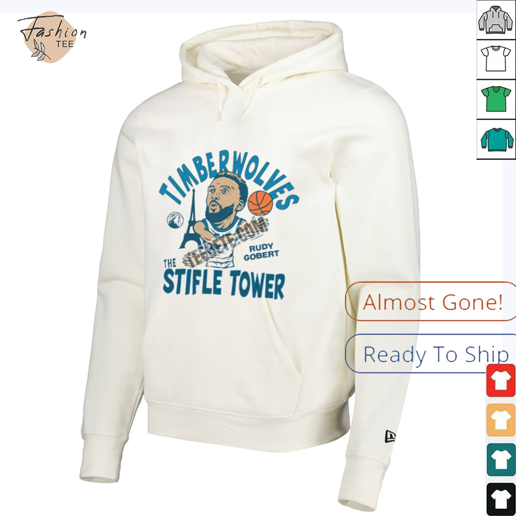 Minnesota Timberwolves Rudy Gobert The Stifle Tower Vintage Shirt Minnesota Timberwolves Rudy Gobert The Stifle Tower Vintage Shirt
