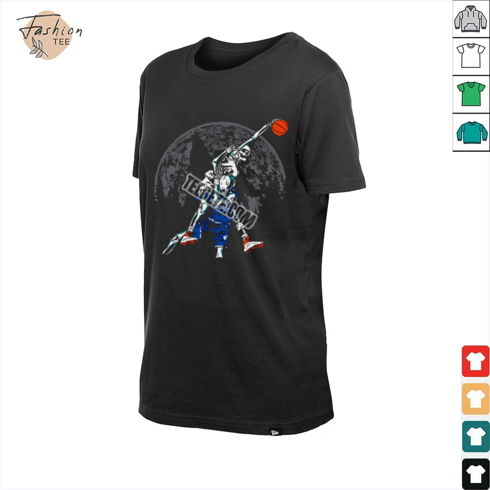 Minnesota Timberwolves Skeleton Playing Basketball Shirt Minnesota Timberwolves Skeleton Playing Basketball Shirt